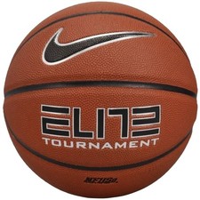 palloni da basket Unisex, Nike Elite Tournament Ball, arancione