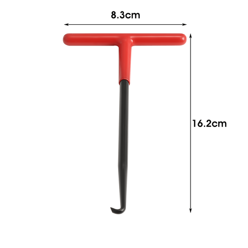 T-handle Style Spring Hook Puller Exhaust Stand Tool Motorcycle ...