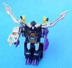 1985 HASBRO TRANSFORMERS DECEPTICON SHRAPNEL FIGURE w WEAPON