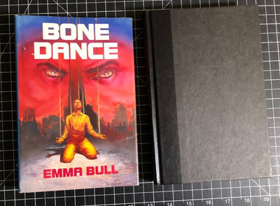 Bone Dance by Emma Bull  SIGNED HC