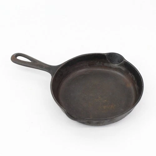 Griswold 709C #3 Cast Iron Pan Skillet Erie PA 6.5"