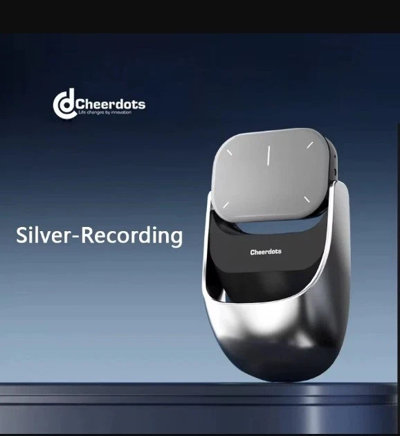 Cheerdots 2 Smart Split Magnetic Air Mouse Bluetooth Touchpad Laser Pointer - Image 3 of 4