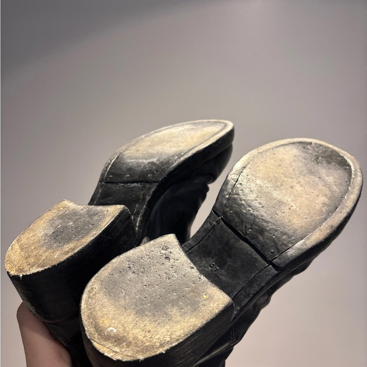 Guidi 788Z Back Zip Boots – 23 cm Insole (Women display picture 2