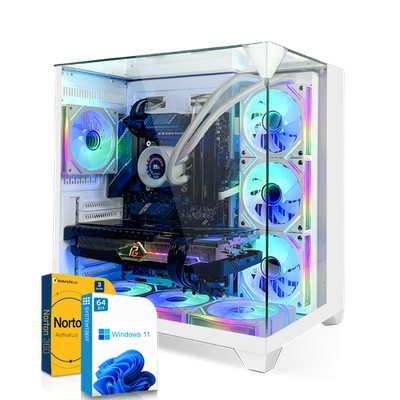 Gamer PC AMD Ryzen 9 9950X3D2 Dual AMD Radeon RX 9070 XT 16GB 32GB DDR5 2TB NVMe