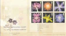 RHS Royal Horticultural GB RM FDC Wisley 2004 (151762)