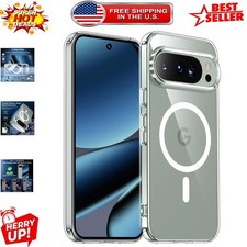 Shockproof Slim Phone Case for Pixel 10/10 Pro with Military Drop Protection