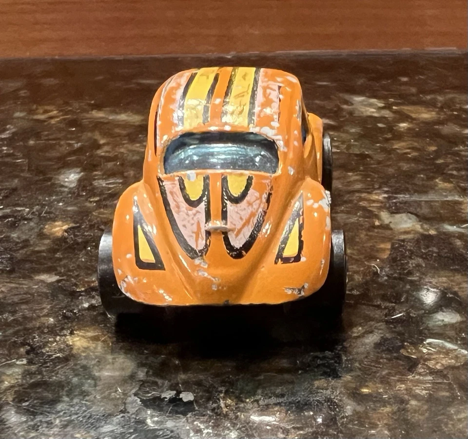 风火轮 Redline 1974 Flying Colors 大众大众橙色条纹 — 第 3/4 张图片