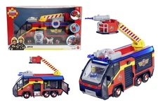 Simba Fireman Sam DELUXE Fire Engine Jupiter playset