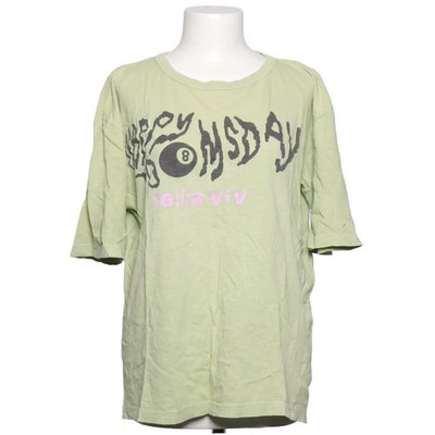 Stedman, T-shirt, Größe: L, Grün, Bio-Baumwolle, Print, Damen #g6D
