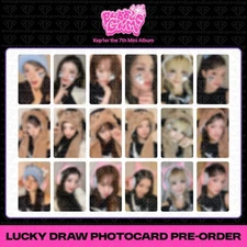 [PreSale] Kep1er 7th Mini Album Bubble Gum MakeStar LuckyDraw Event Photocard
