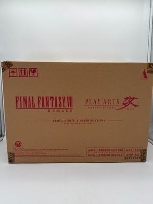 Final Fantasy VII Remake 1ST Class Collectors Edition Factory Sealed CIB OVP