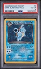 2000 POKEMON ROCKET #3 DARK BLASTOISE-HOLO PSA 4