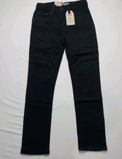 LEVI  S 511 Jeans Boys 12 Reg 26x26 Black Slim Fit Denim