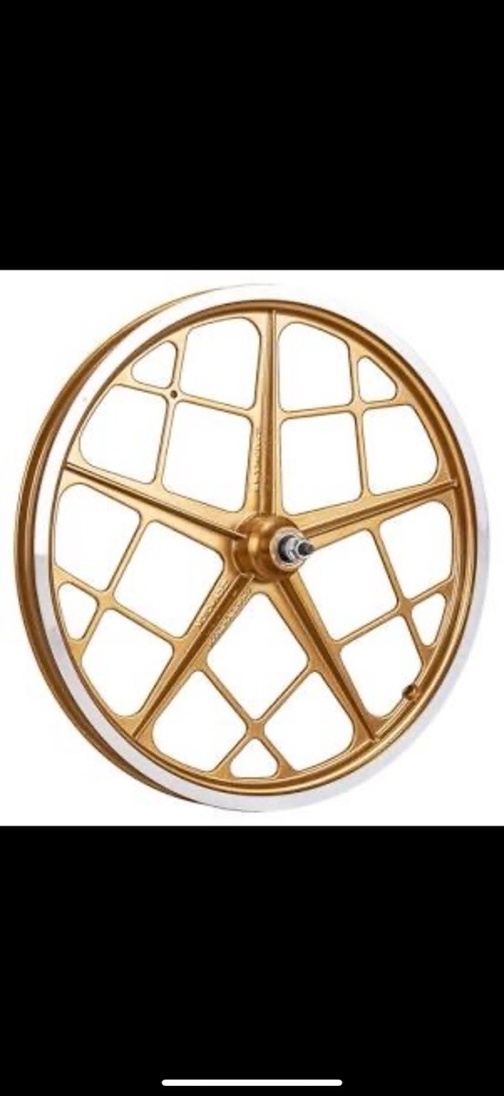 mongoose Motomag III ゴールドホイール Mongoose Motomag III Wheels | Albe's BMX Online