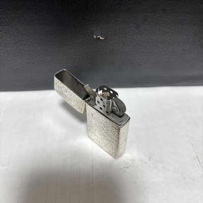 zippo 【中古】Zippo STERLING HAMMER TONE スターリング