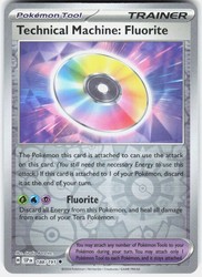Technical Machine: Fluorite 188/191 Surging Sparks Reverse Holo