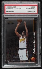 1998-99 Topps Finest Antawn Jamison #229 PSA 10 GEM MT 1b9