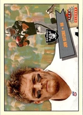 2001 Fleer Tradition Glossy Jon Ritchie #287 Oakland Raiders Football Card