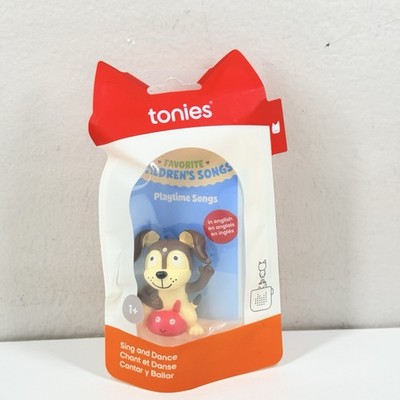 Tonies Playtime Puppy Audio Play Character Favorite Childrens Songs *SEALED NEW*