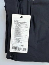 NEW lululemon ABC Classic-Fit 5 Pocket Pant 34L Warpstreme Choose Your Size. NWT