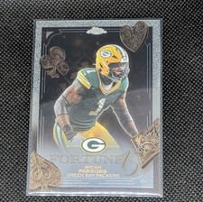 Topps 2025 Chrome Fortune 15 Micah Parsons F15-11 Green Bay Packers Insert