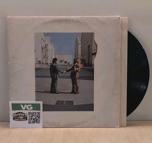 Pink Floyd | Wish You Were Here | LP 1975 JC 33453 | VG/VG