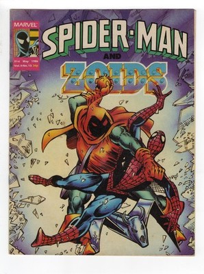 1985 MARVEL AMAZING SPIDER-MAN #260 & ZOIDS #13 EARLY HOBGOBLIN APP RARE KEY UK