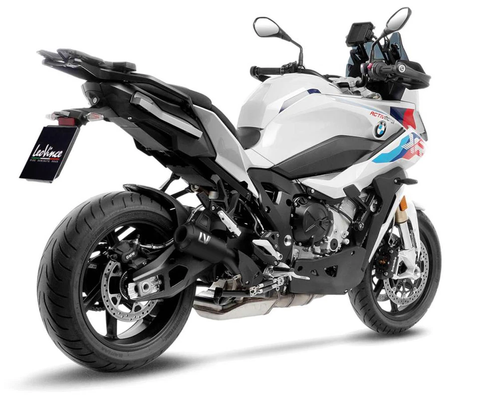 Terminale di scarico Leovince LV-10 FULL BLACK per BMW S 1000 XR 2020 > 2024 - Immagine 3 di 4