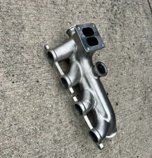 Turbo Manifold Stainless Steel Cast T-4 Flange Gen Iiiiv Fits Sierra Silverado