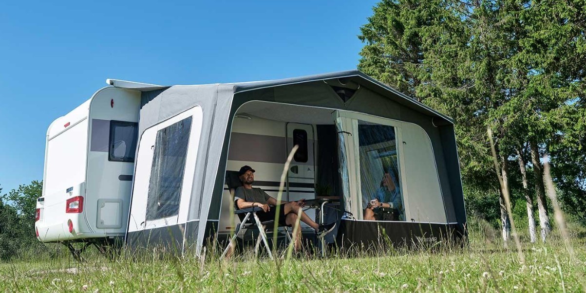 Isabella Ventura Aura 260 Inflatable Caravan Porch Awning