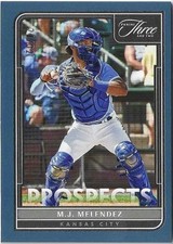 2022 Panini Three And Two MJ MELENDEZ Prospects Full Count /32