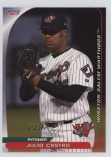 2003 Choice Winston-Salem Warthogs Julio Castro #14