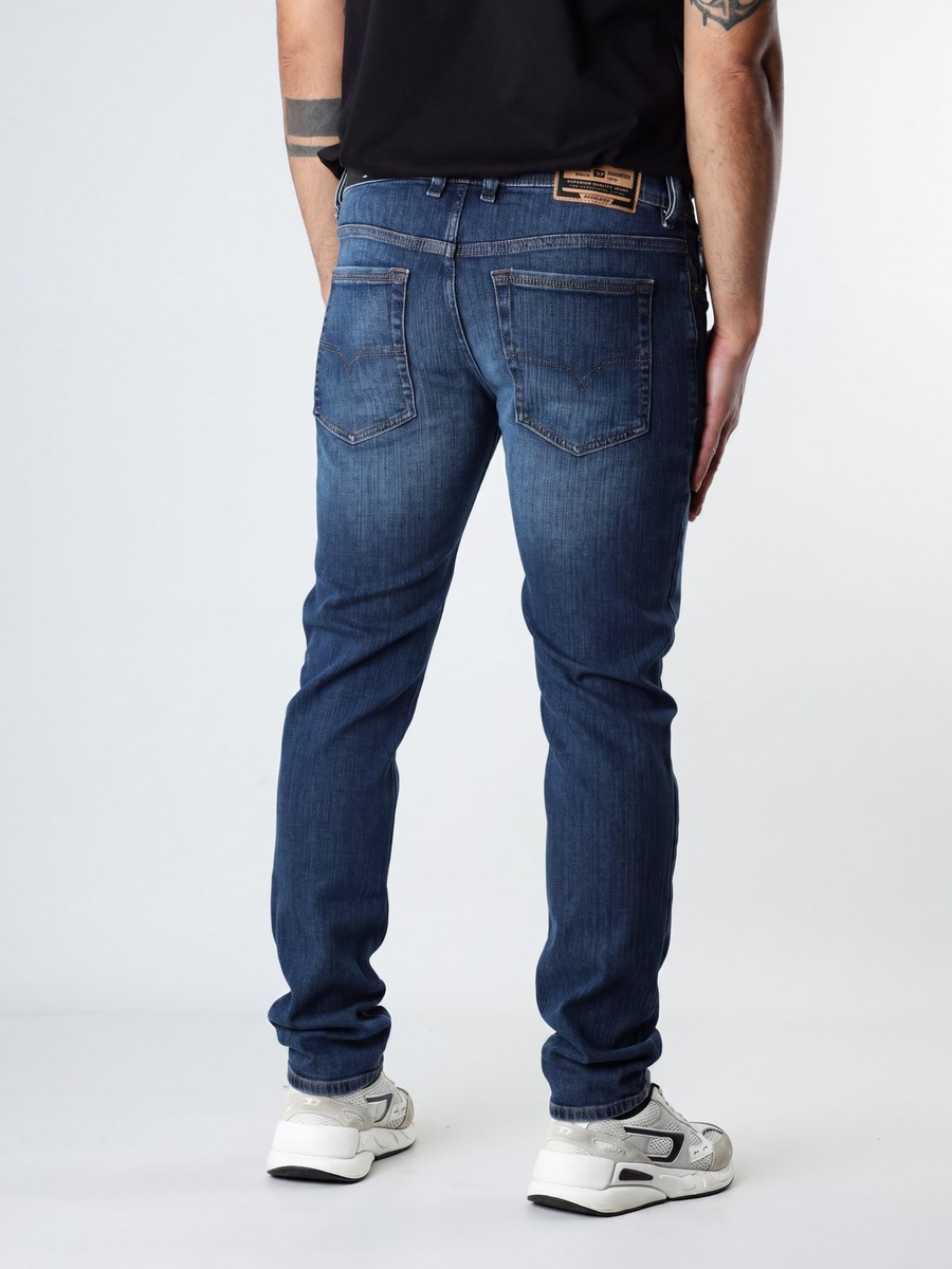 ulson痩身 Diesel - Mens Skinny Fit Low Waist Stretch Jeans - TROXER R9K40 | eBay