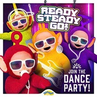 Teletubbies - Ready Steady Go! - Cd - G3Z