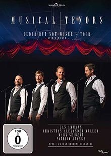 Musical Tenors / older but not wiser - Tour von - | DVD | Zustand sehr gut