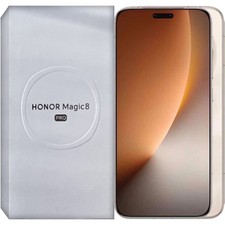 Honor Magic8 Pro 5G Sunrise Gold 512GB + 12GB Dual-SIM Unlocked SIMFree NEU