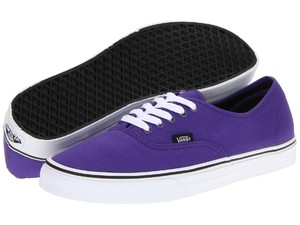 vans dark purple