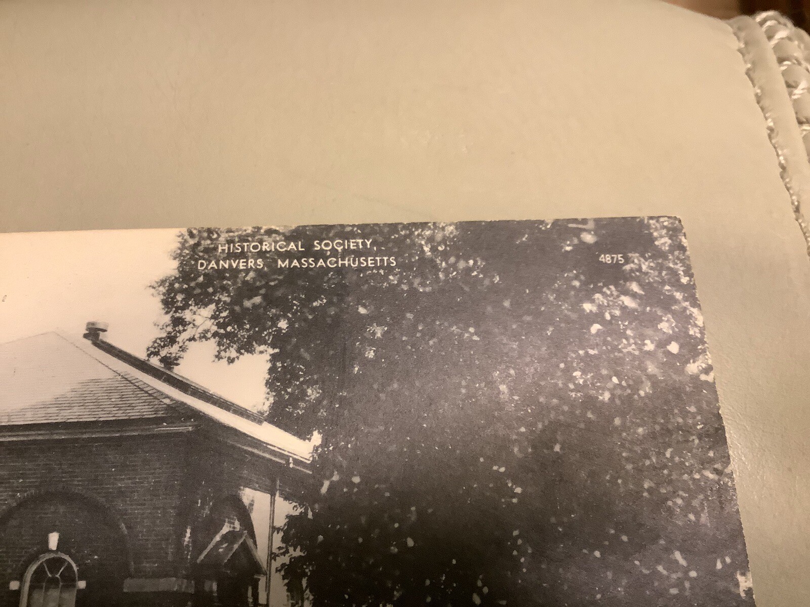 3 Unused Danvers Post Cards Oak Know PERLEY’S CORNER HISTORICAL SOCIETY