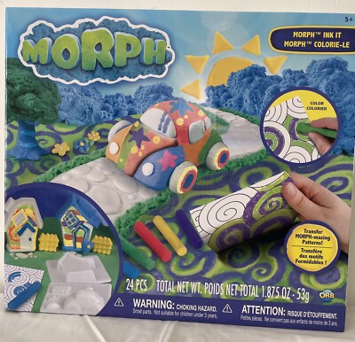 The Orb Factory Morph Ink It Kit Playset 5+ 24 Pcs Brand New