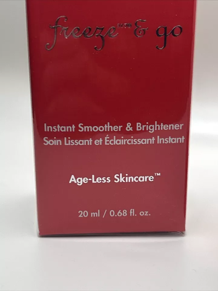 (4 Packs) Freeze 24-7 Freeze and Go Instant Brightener and Smoother, 0.68 fl. oz - Image 3 of 4