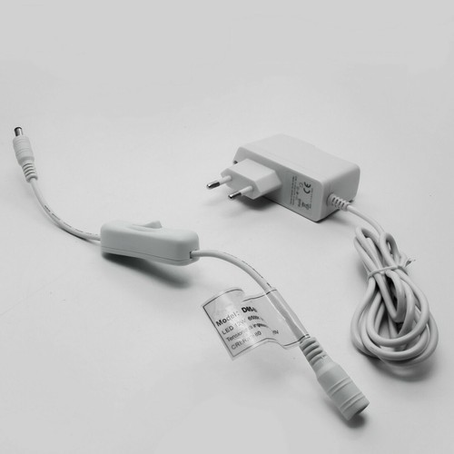 Lampada moderna curva luce tavolo scrivania ufficio LED 12W lume comodino 230V - Foto 7 di 10