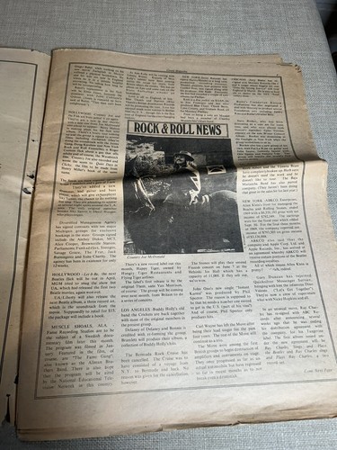 Creem Magazin Zeitung 1969 Ausgabe Band 2 #10 Der neue Mc5 Beschreibung lesen - Bild 7 von 15