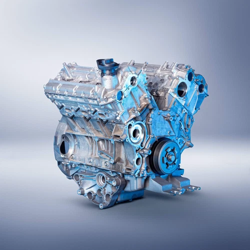 Engine overhaul Mercedes Benz 300, 320, 350 CDI OM642.824 replacement engine