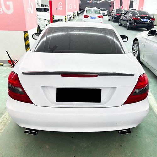 Rear Trunk Spoiler Splitter Wing For Mercedes Benz SLK R171 2005-2010 - Picture 6 of 10