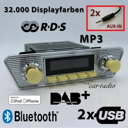 Jaguar Autoradios mit Bluetooth