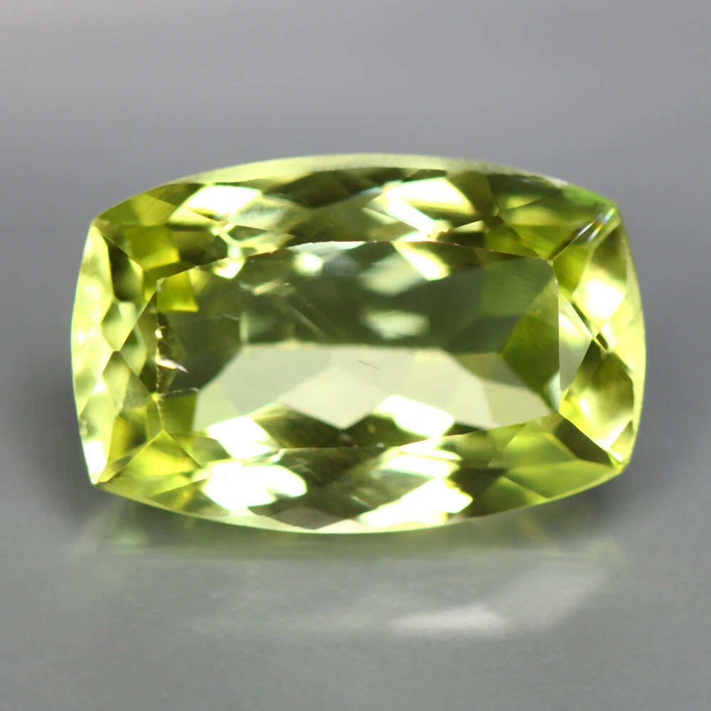 3.89 Cts_Great Top Quality_100 % Natural Unheated BIG Green Sillimanite  Gemstone | eBay