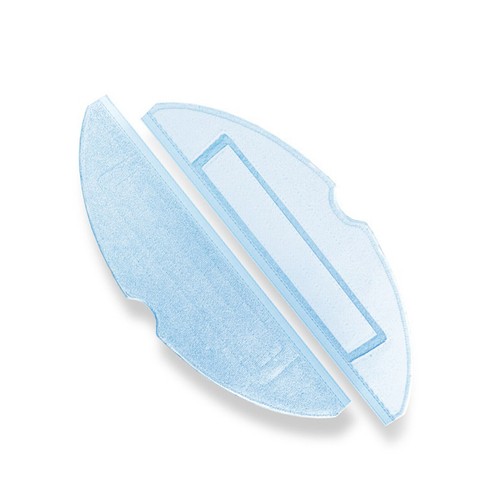 Fregona vibratoria/filtro de tela/cepillo principal para robot barrido Roborock T7S/T7S Plus - Imagen 2 de 11