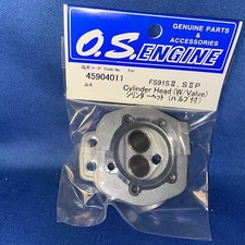 OS FS 91S II-P CYLINDER HEAD ASSY WITH VALVES...