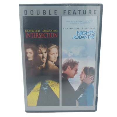Intersection/Nights in Rodanthe (DVD, 2014, 2-Disc Set)
