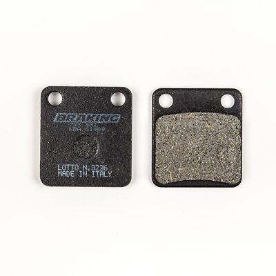 BRAKING 2000-2002 KVF400B Prairie 2X4 [SRA] Kawasaki BRAKE PAD SET SEMI-METALLIC